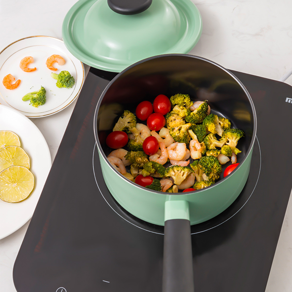 Nồi Decor 1 tay cầm LDE1181IH