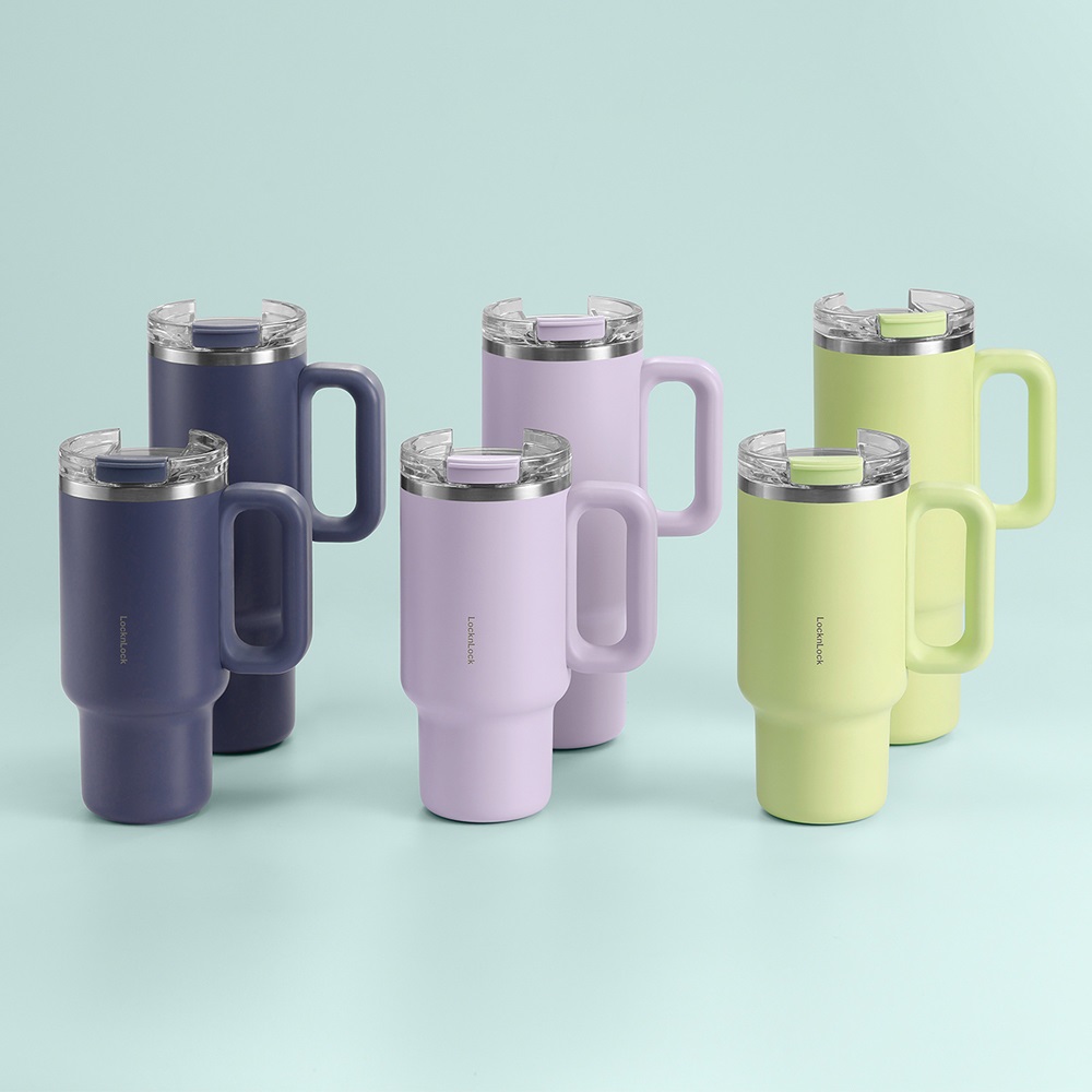 Ly giữ nhiệt LocknLock Balance Grip Tumbler LHC4397 inox 304 900ml