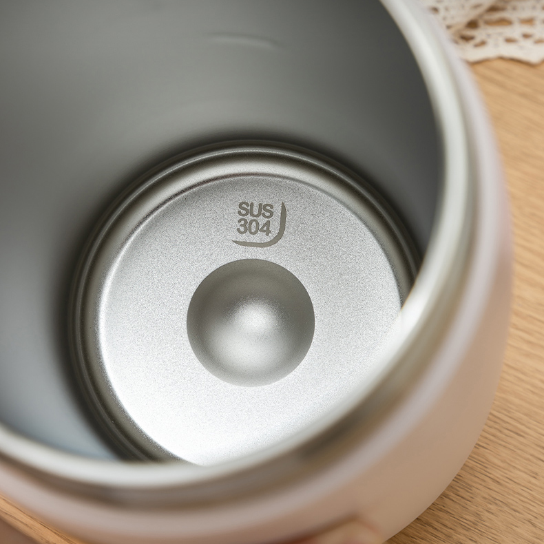 Bình giữ nhiệt đựng thức ăn LocknLock inox 304 Mushroom LHC8049 1.6L