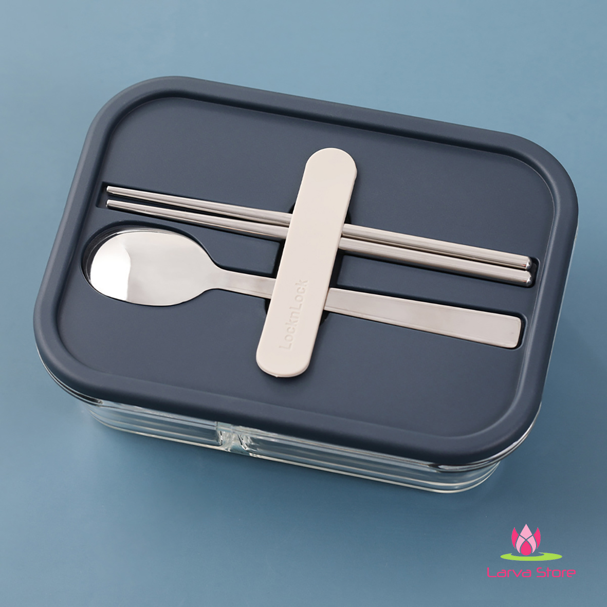 Hộp Cơm Thủy Tinh LocknLock LLG991CLNVY 930ml