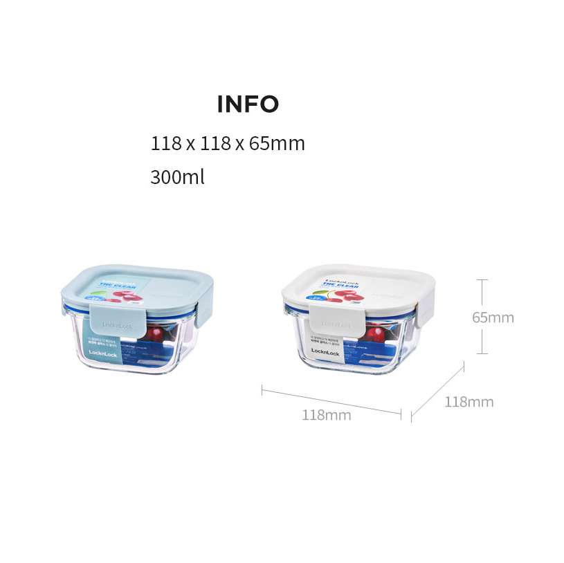 Hộp thủy tinh The Clear LocknLock