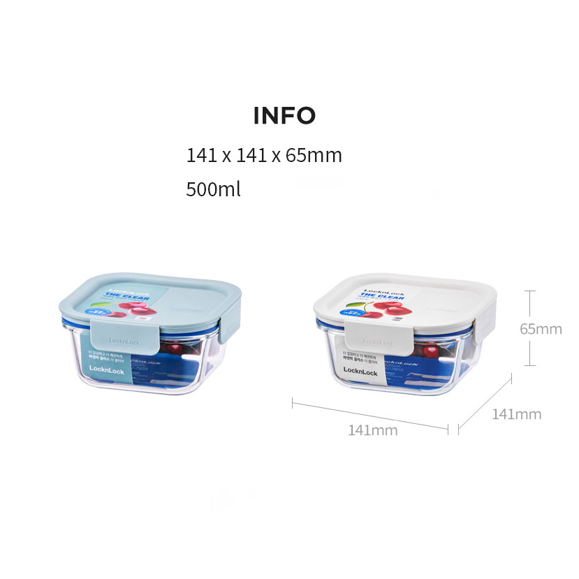 Hộp thủy tinh The Clear LocknLock