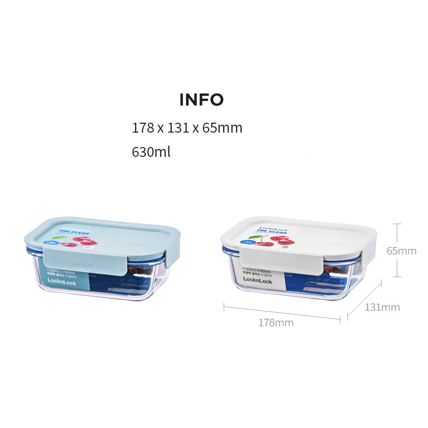 Hộp thủy tinh The Clear LocknLock