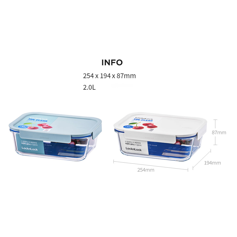 Hộp thủy tinh The Clear LocknLock