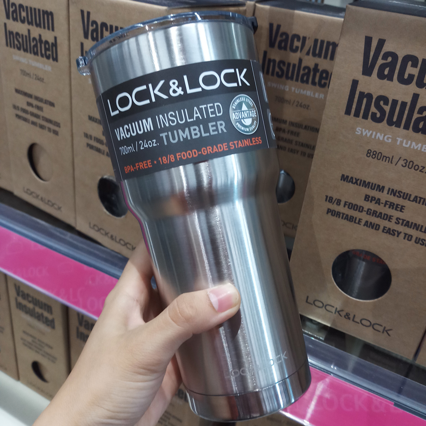 Lock&Lock Swing Tumbler LHC4137 SLV