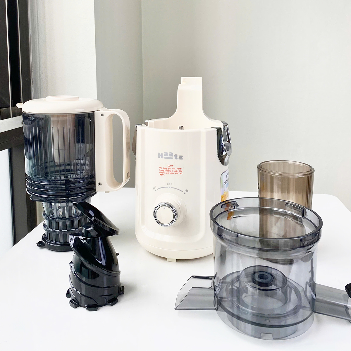 Máy Ép chậm Haatz HSJ368