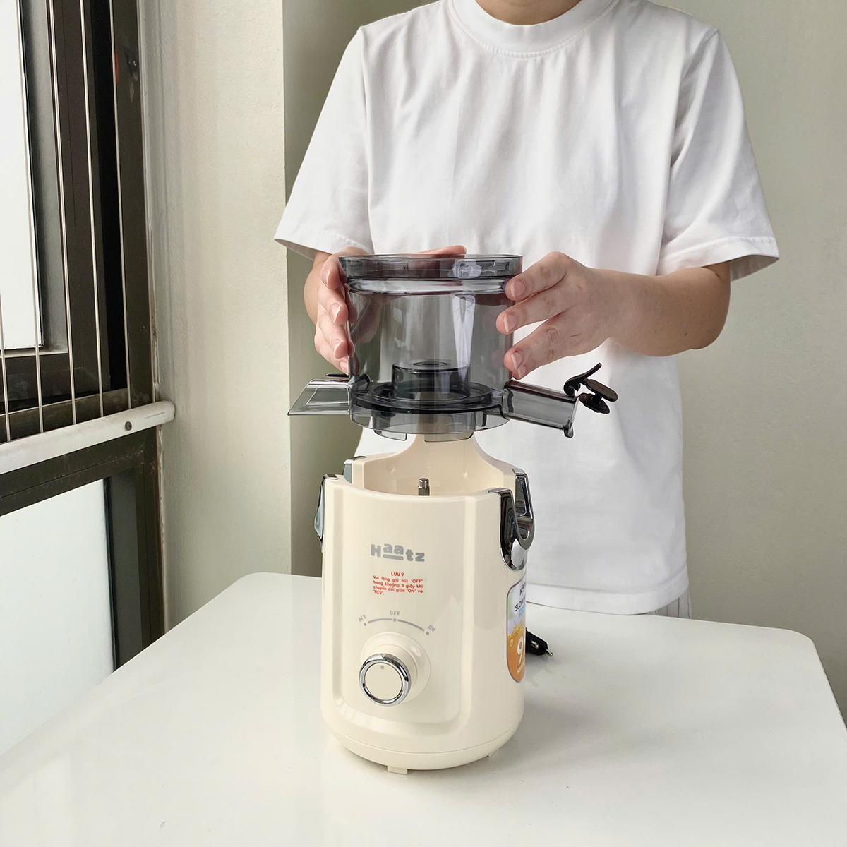 Máy Ép chậm Haatz HSJ368