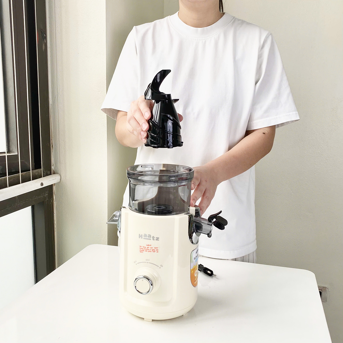 Máy Ép chậm Haatz HSJ368