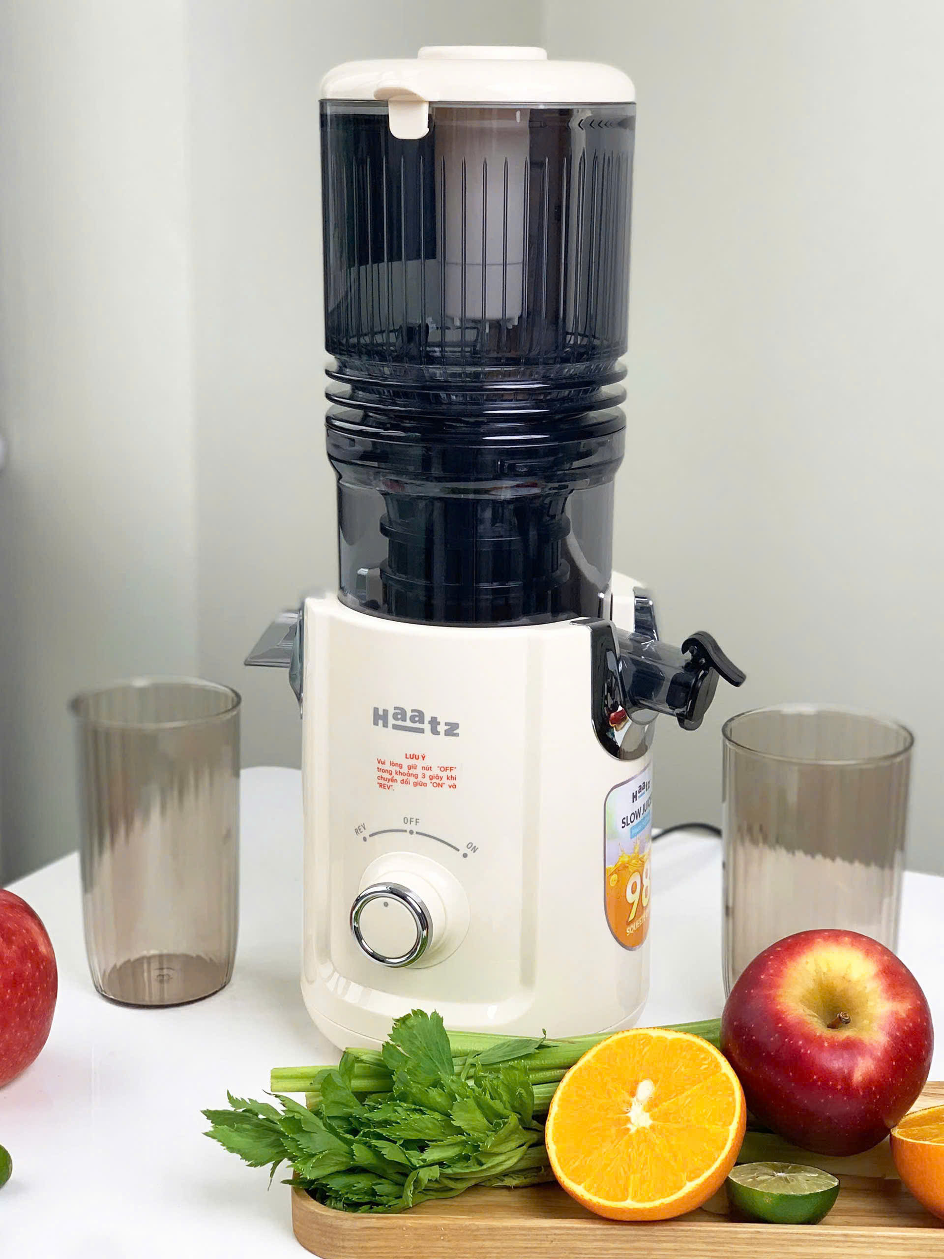 Máy Ép chậm Haatz HSJ368