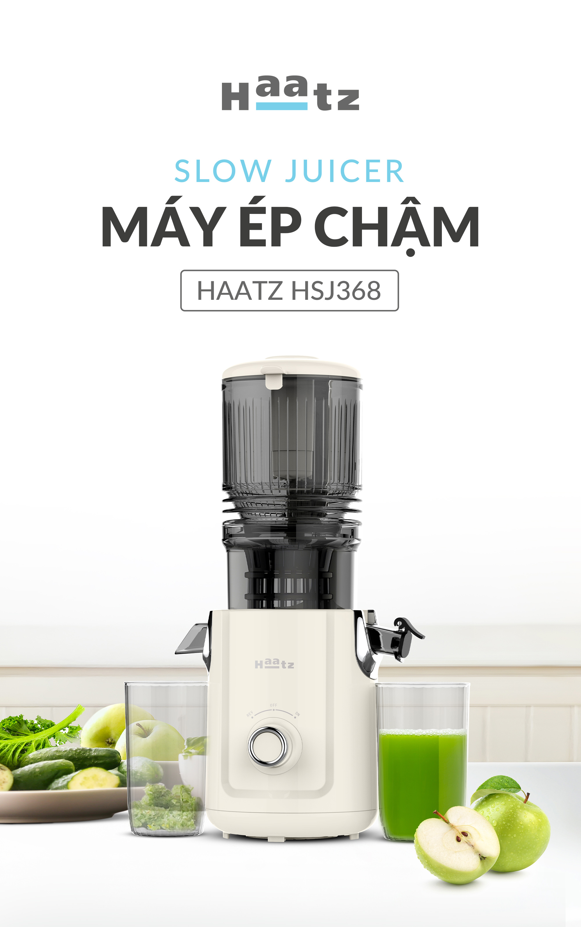 Máy Ép chậm Haatz HSJ368