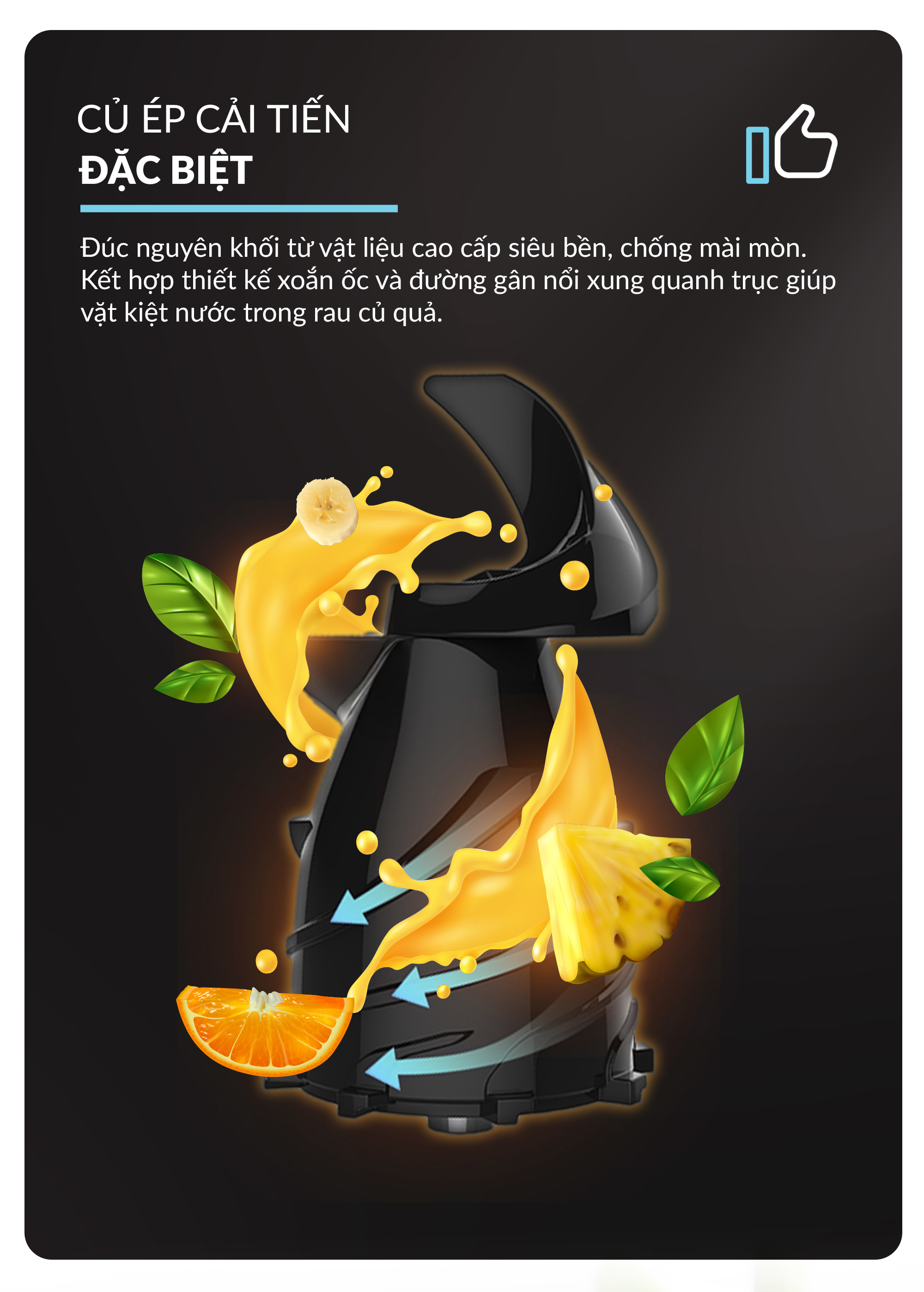 Máy Ép chậm Haatz HSJ368