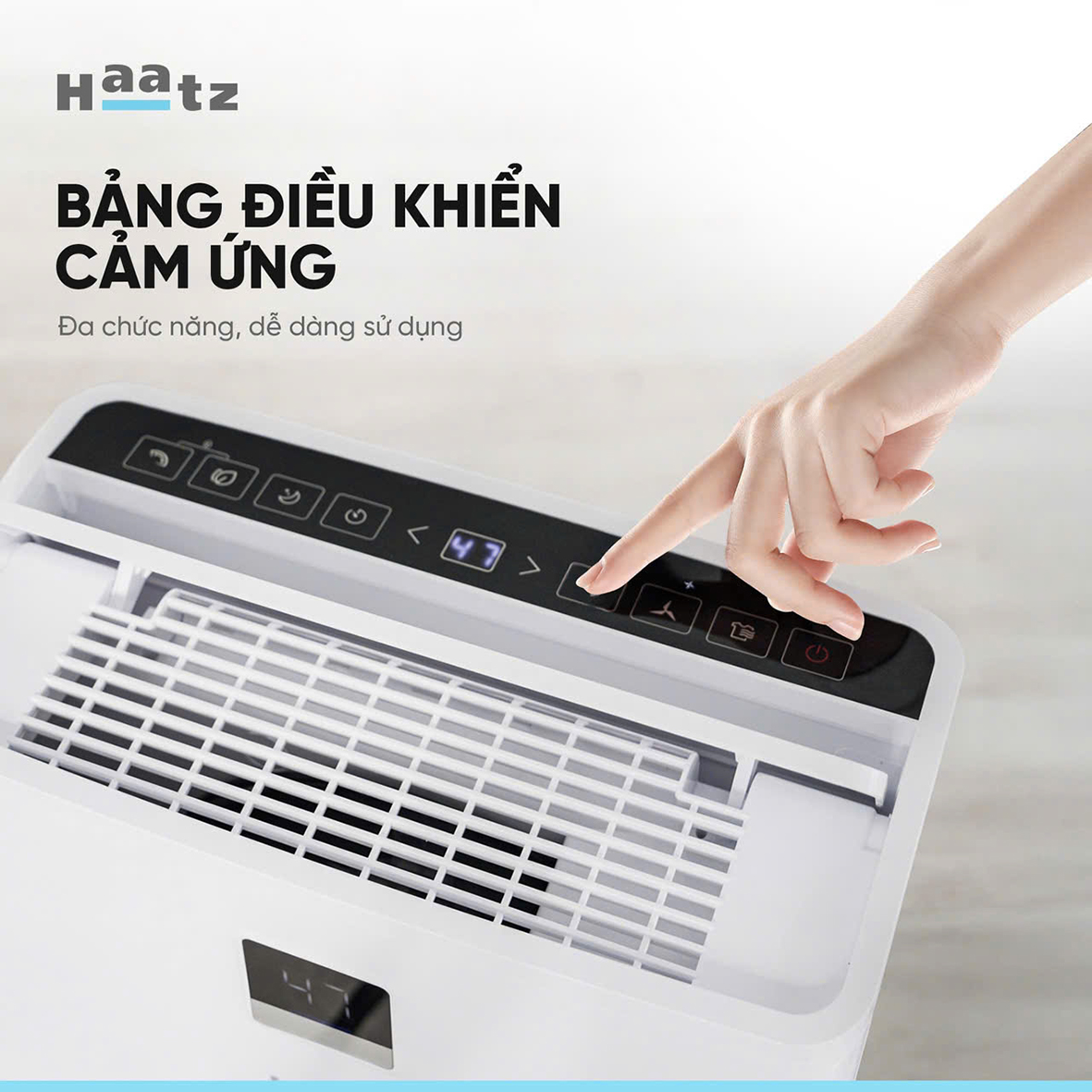 Máy hút ẩm Haatz V9 - Công suất hút 30L/ngày