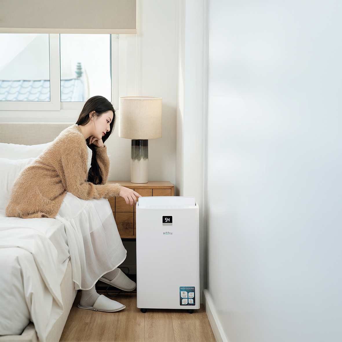 Máy hút ẩm Haatz V9 - Công suất hút 30L/ngày