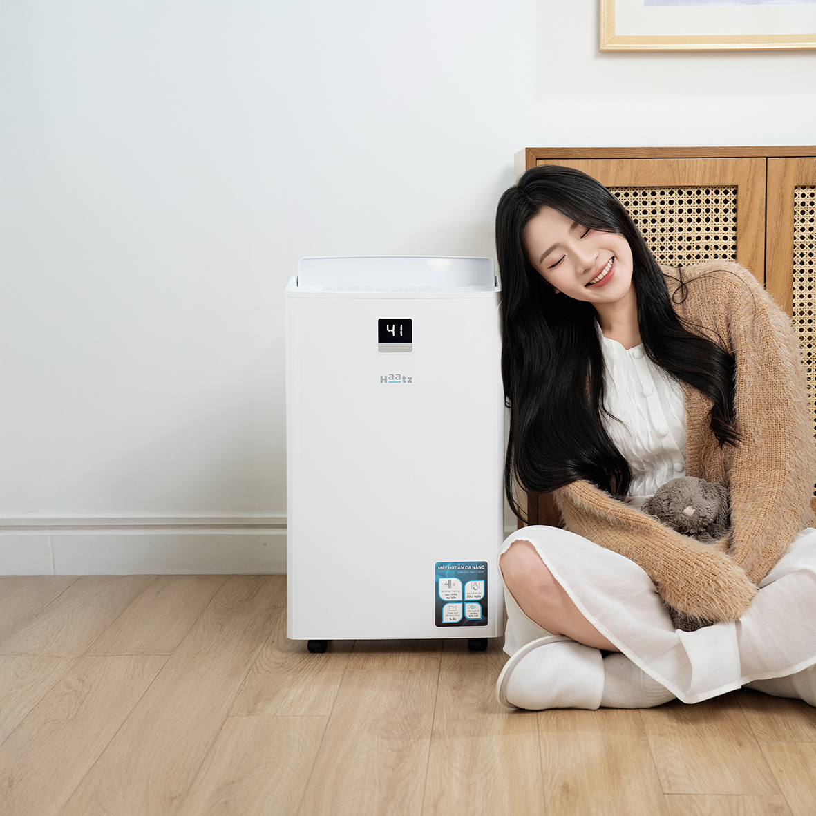 Máy hút ẩm Haatz V9 - Công suất hút 30L/ngày