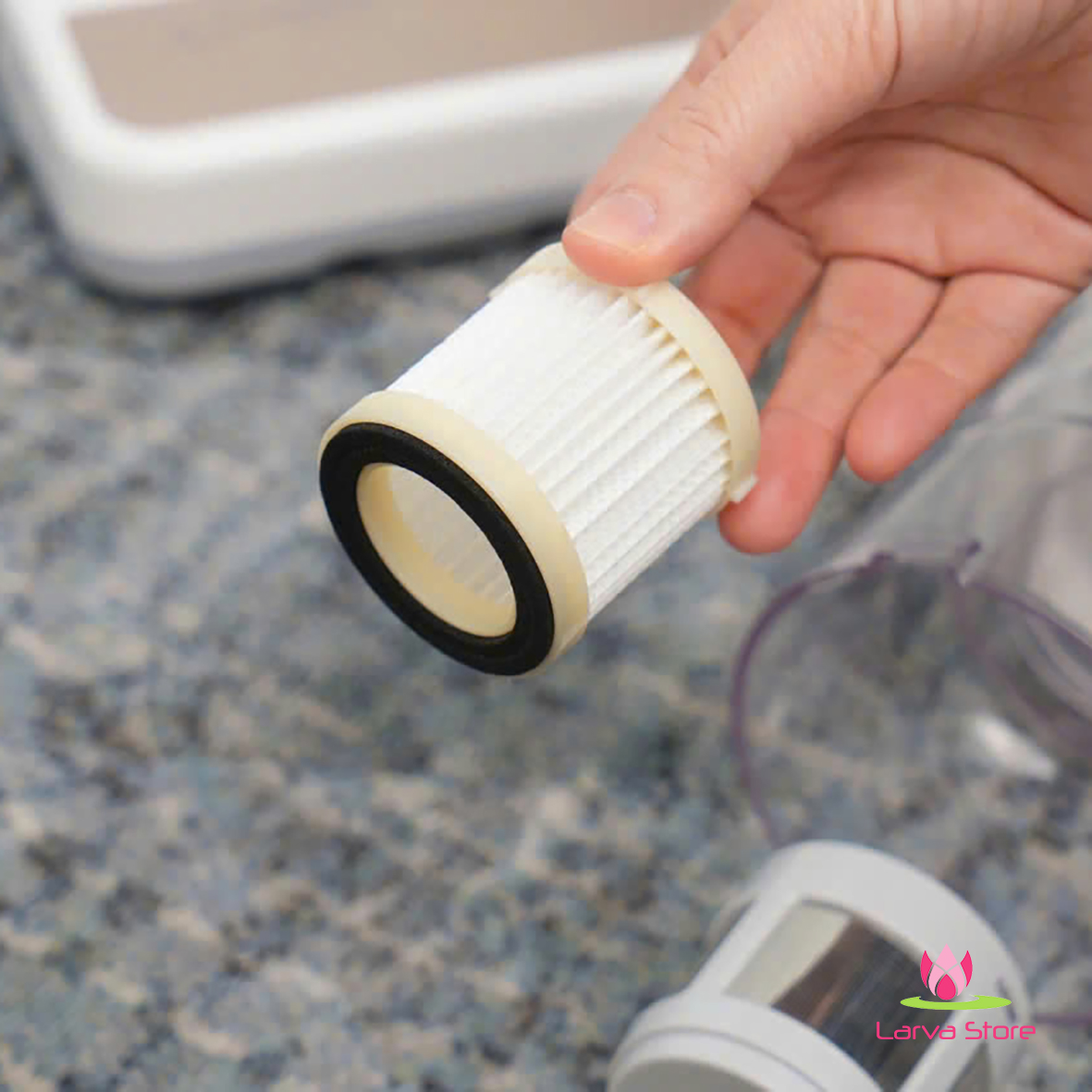 may hut bui khu khuan giuong dem Kaiyo