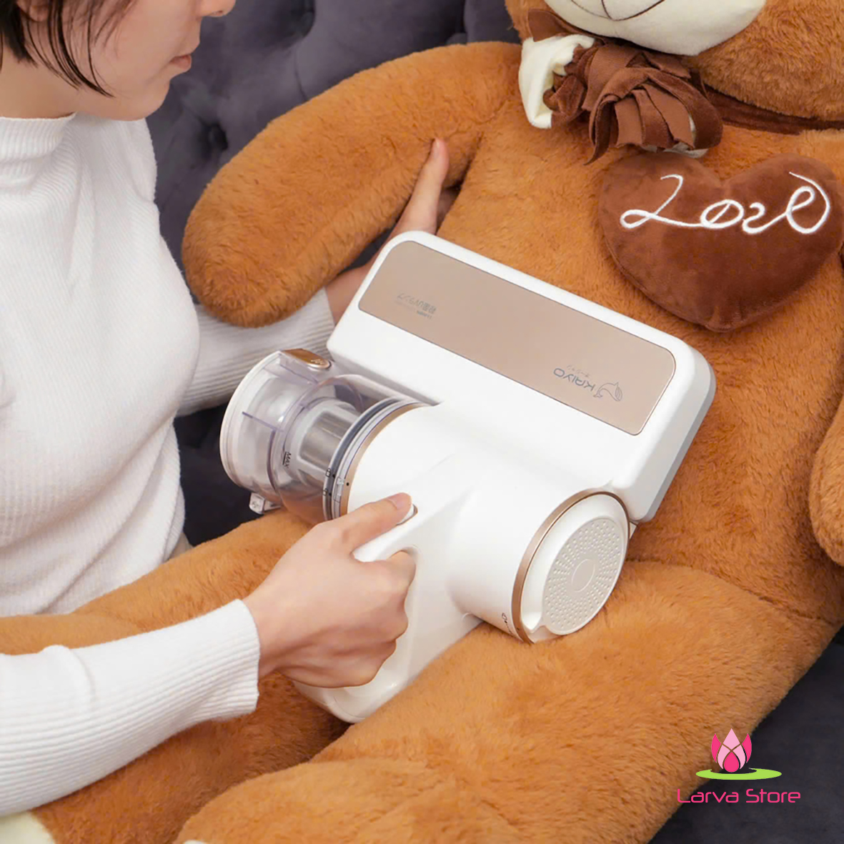 may hut bui khu khuan giuong dem Kaiyo