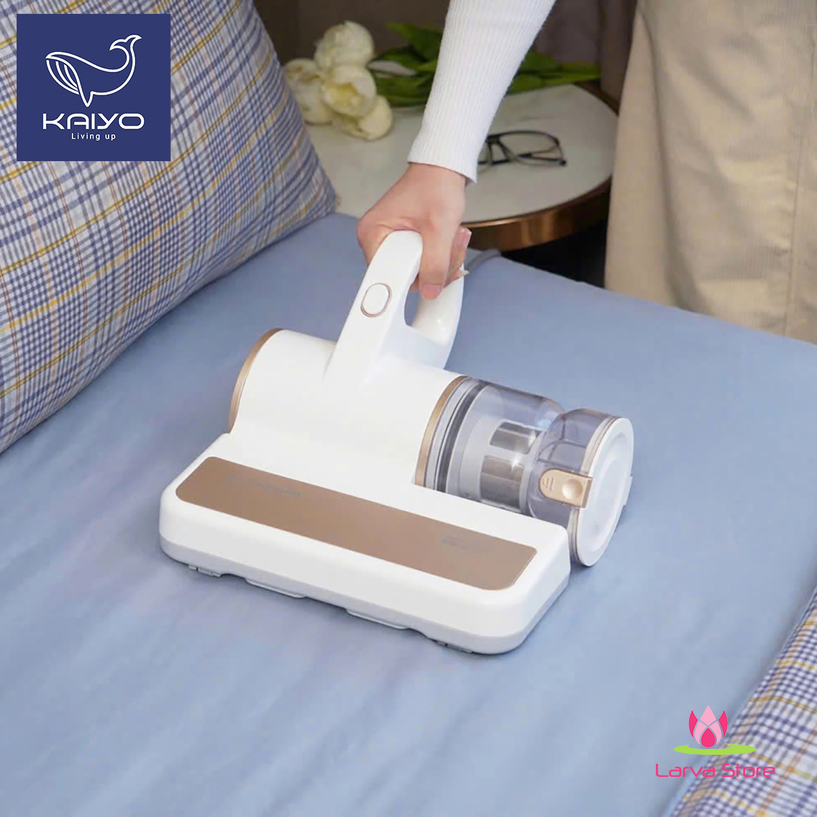 may hut bui khu khuan giuong dem Kaiyo