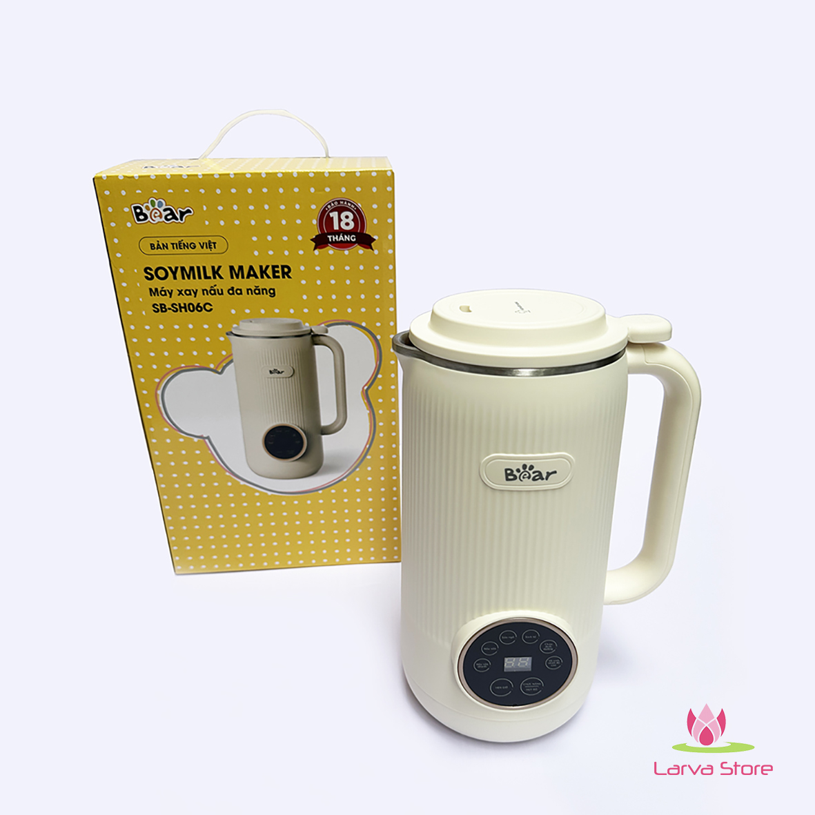 Máy làm sữa hạt Bear SB-SH06C