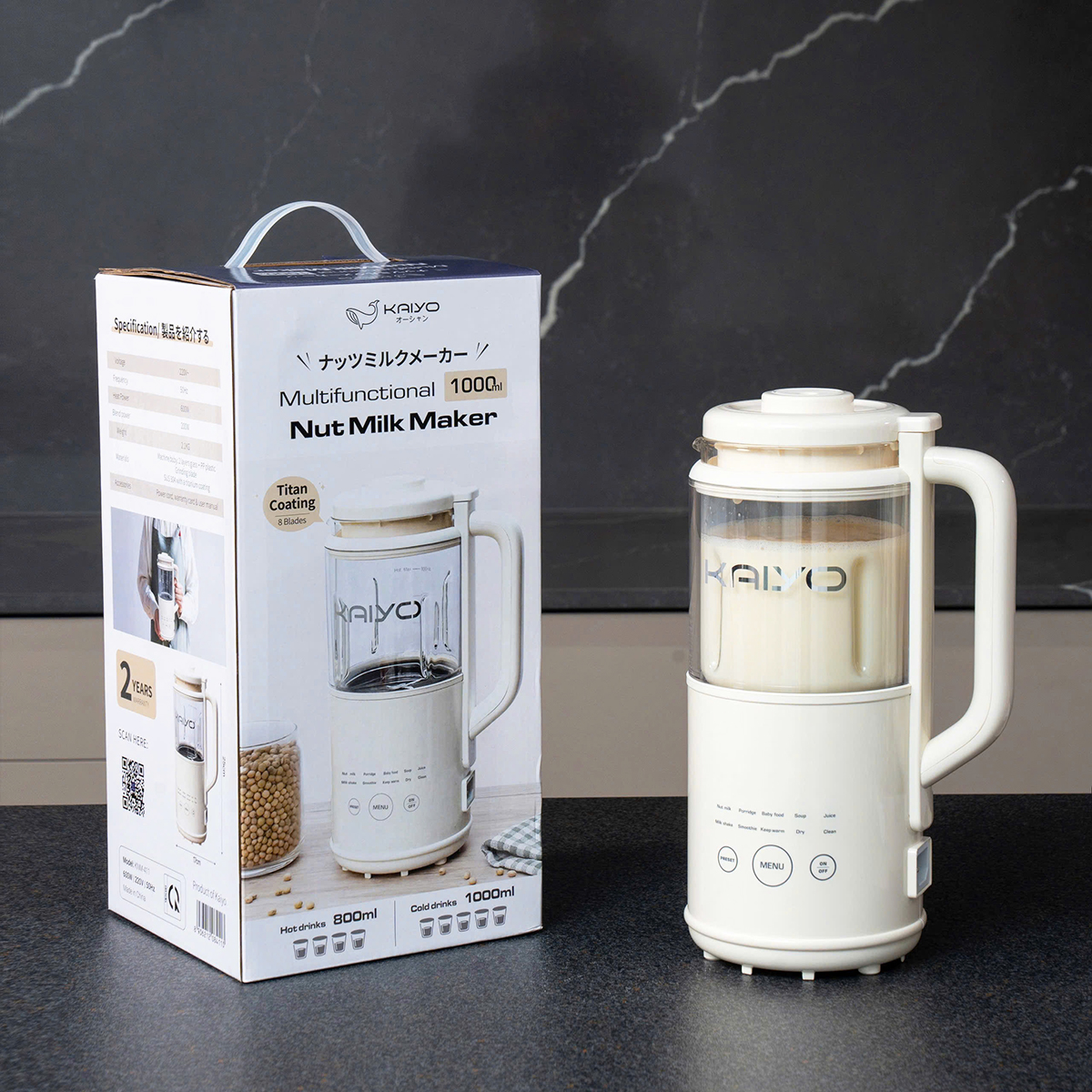 Máy lam sua hat Kaiyo