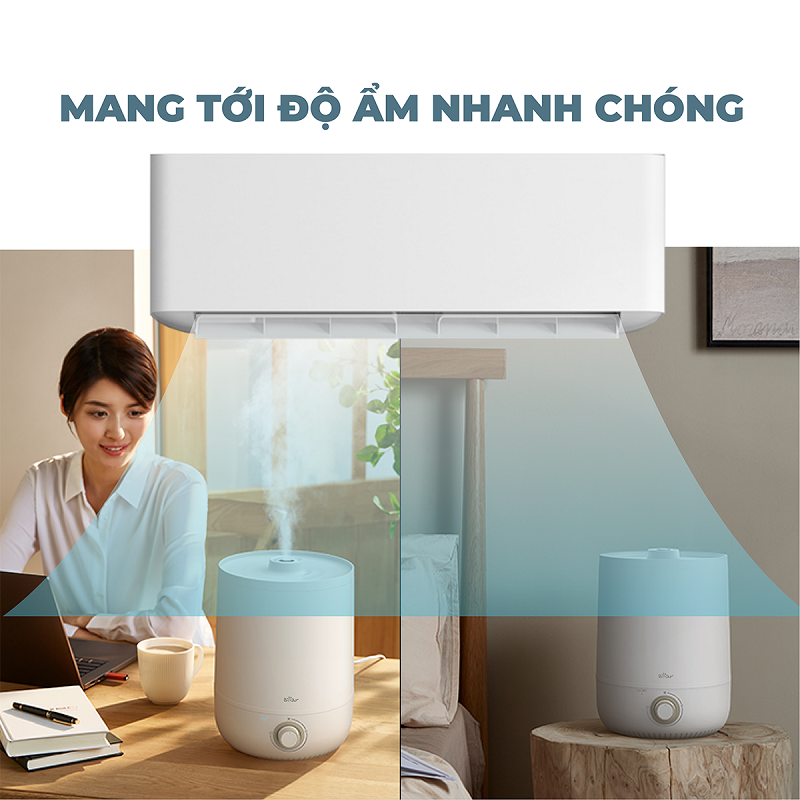 Máy Phun Sương Tạo Ẩm Bear JSQ-C45U1