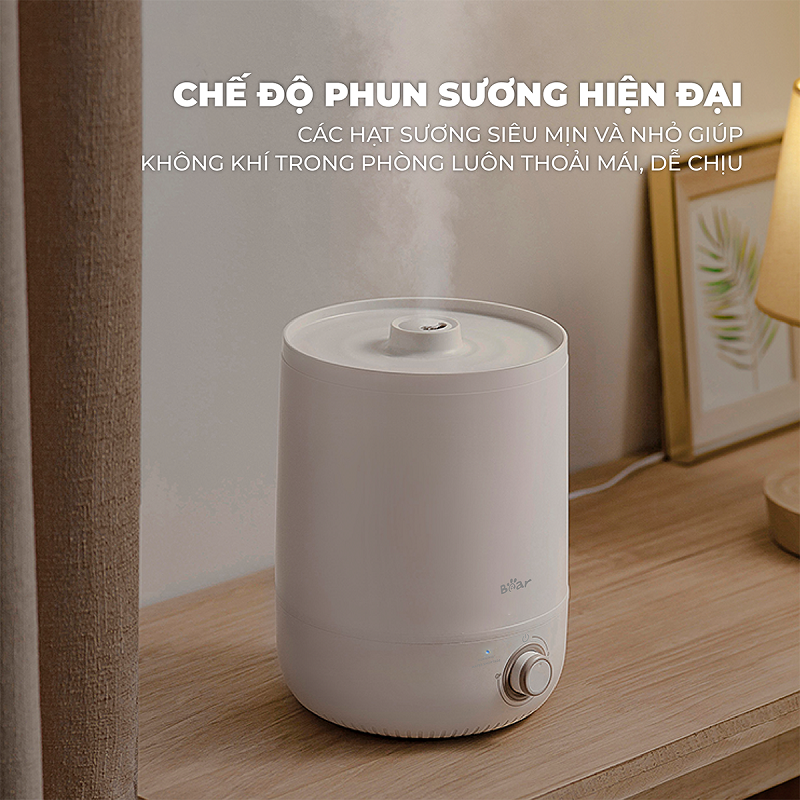 Máy Phun Sương Tạo Ẩm Bear JSQ-C45U1