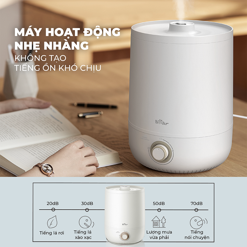 Máy Phun Sương Tạo Ẩm Bear JSQ-C45U1