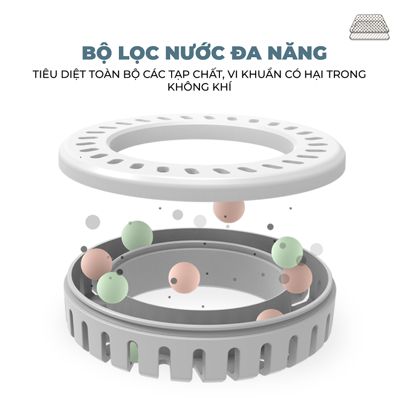 Máy Phun Sương Tạo Ẩm Bear JSQ-C45U1