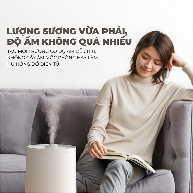 Máy Phun Sương Tạo Ẩm Bear JSQ-C45U1