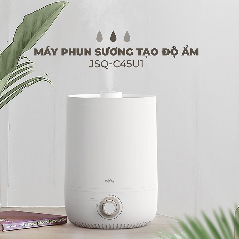 Máy Phun Sương Tạo Ẩm Bear JSQ-C45U1