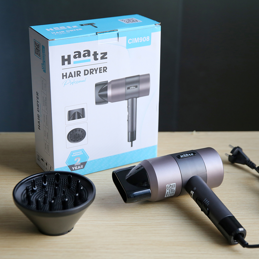 Máy Sấy Tóc HAATZ CIM908