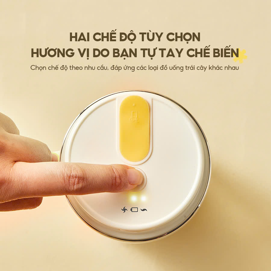 Máy xay sinh tố cầm tay Bear SB-MX04K Bản Quốc Tế