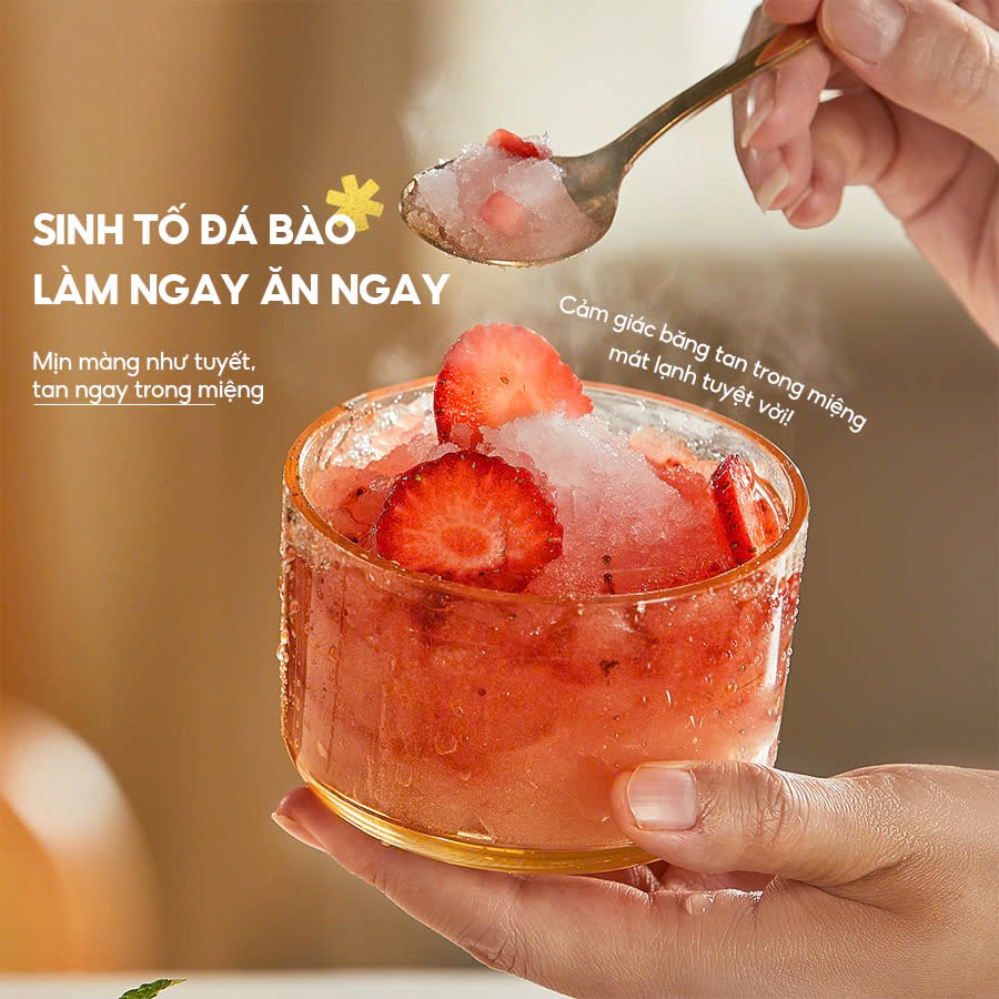 Máy xay sinh tố cầm tay Bear SB-MX04K Bản Quốc Tế