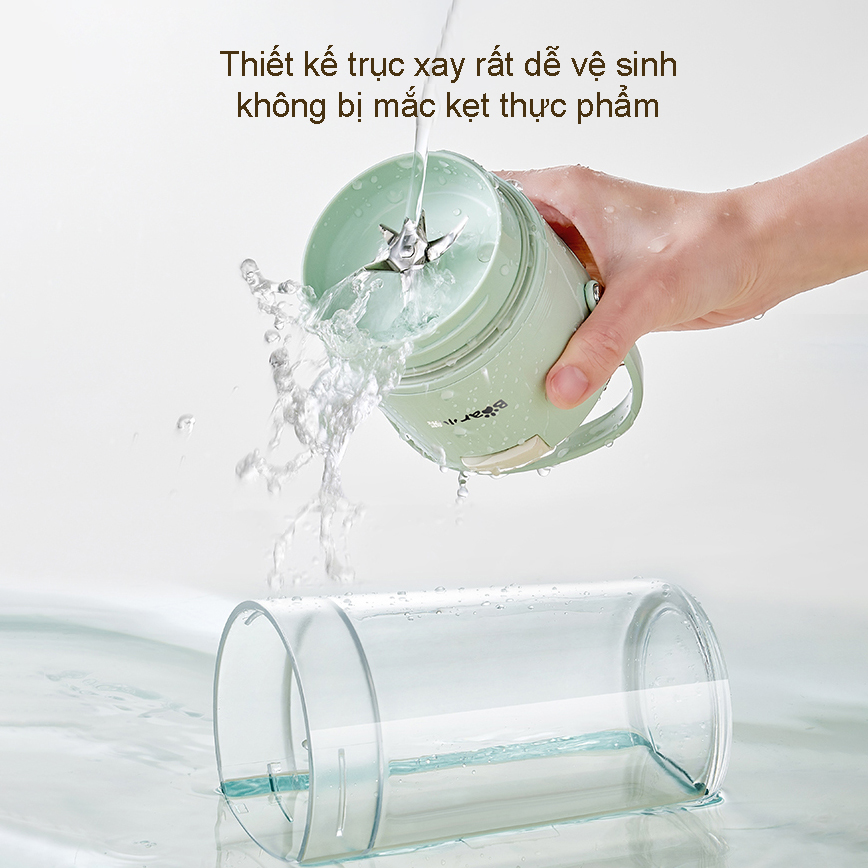 may xay sinh to cam tay Bear SB-MX04X