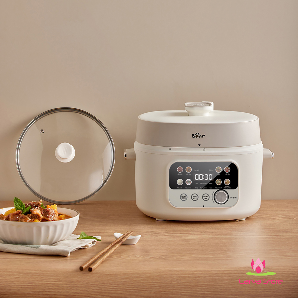 Nồi áp suất Bear 4L SB-AS40W