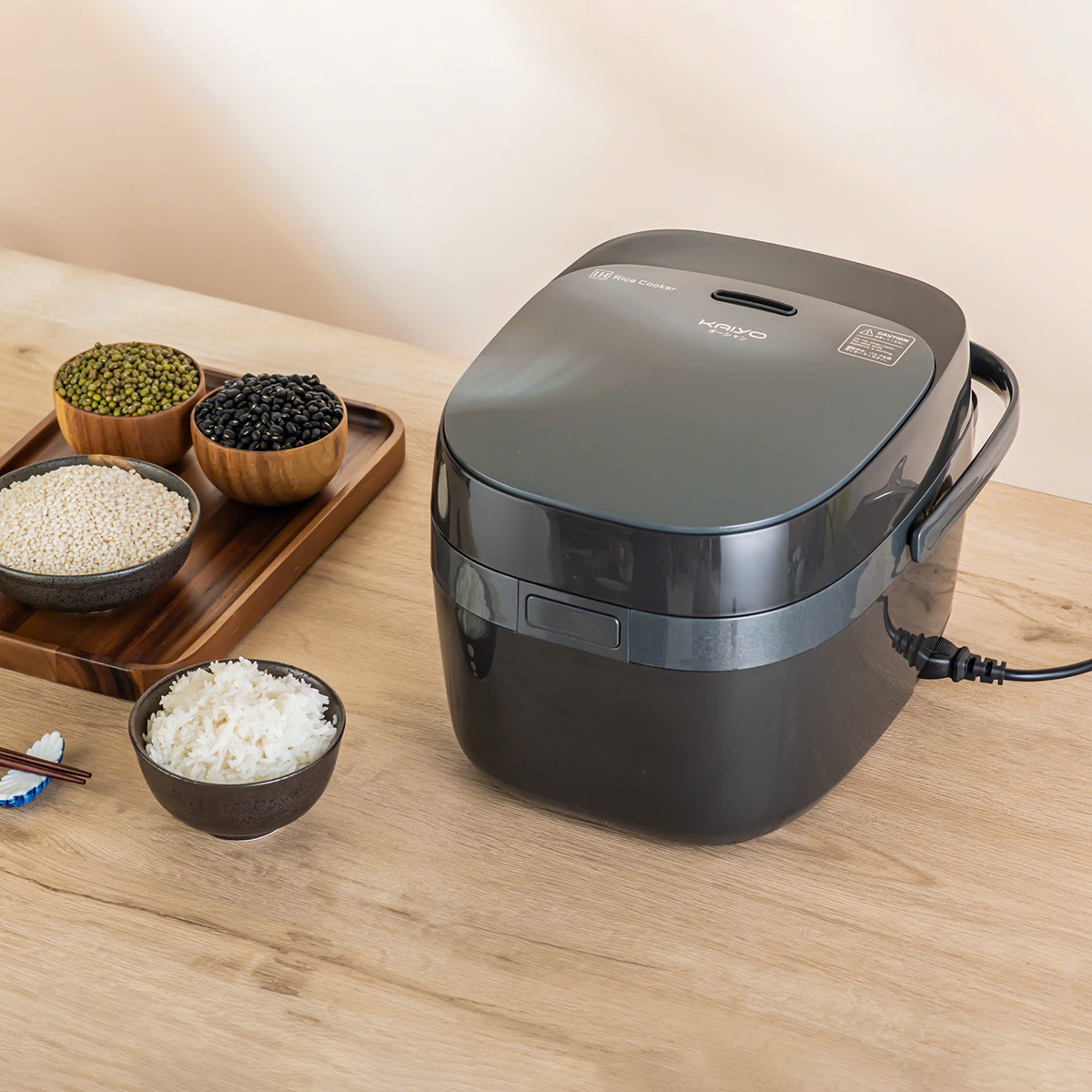 Nồi cơm điện cao tần Kaiyo 1.5L KRC-050