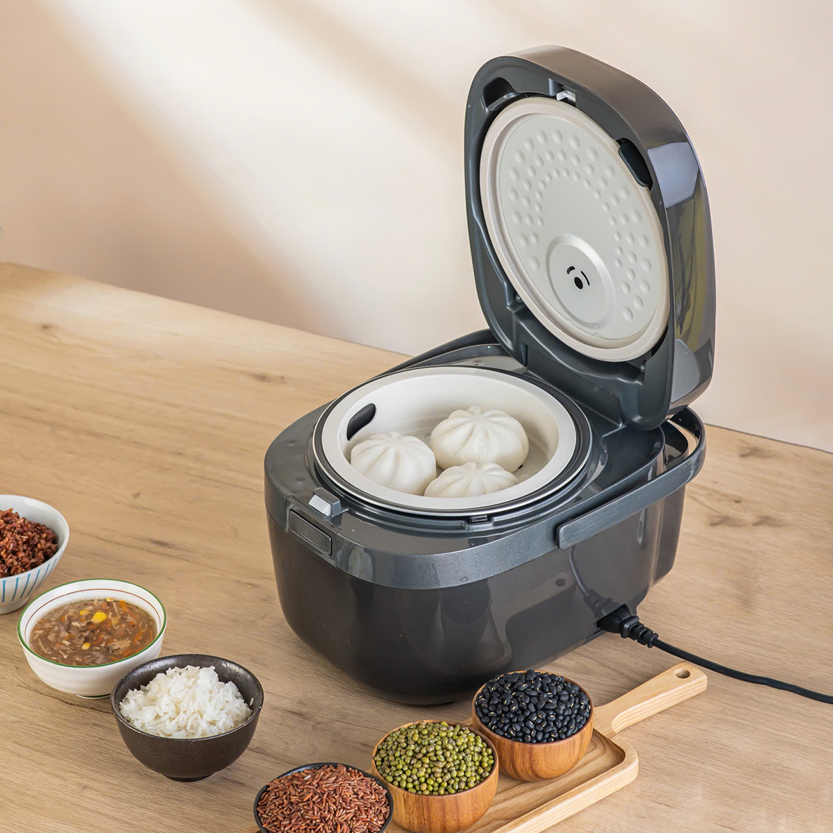 Nồi cơm điện cao tần Kaiyo 1.5L KRC-050