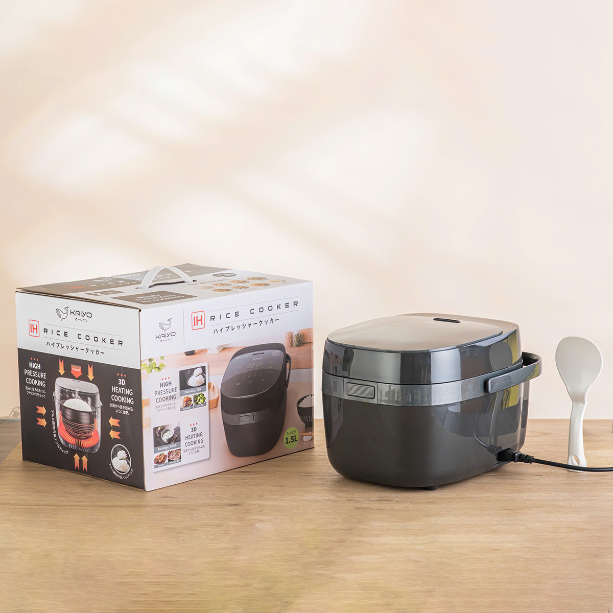 Nồi cơm điện cao tần Kaiyo 1.5L KRC-050