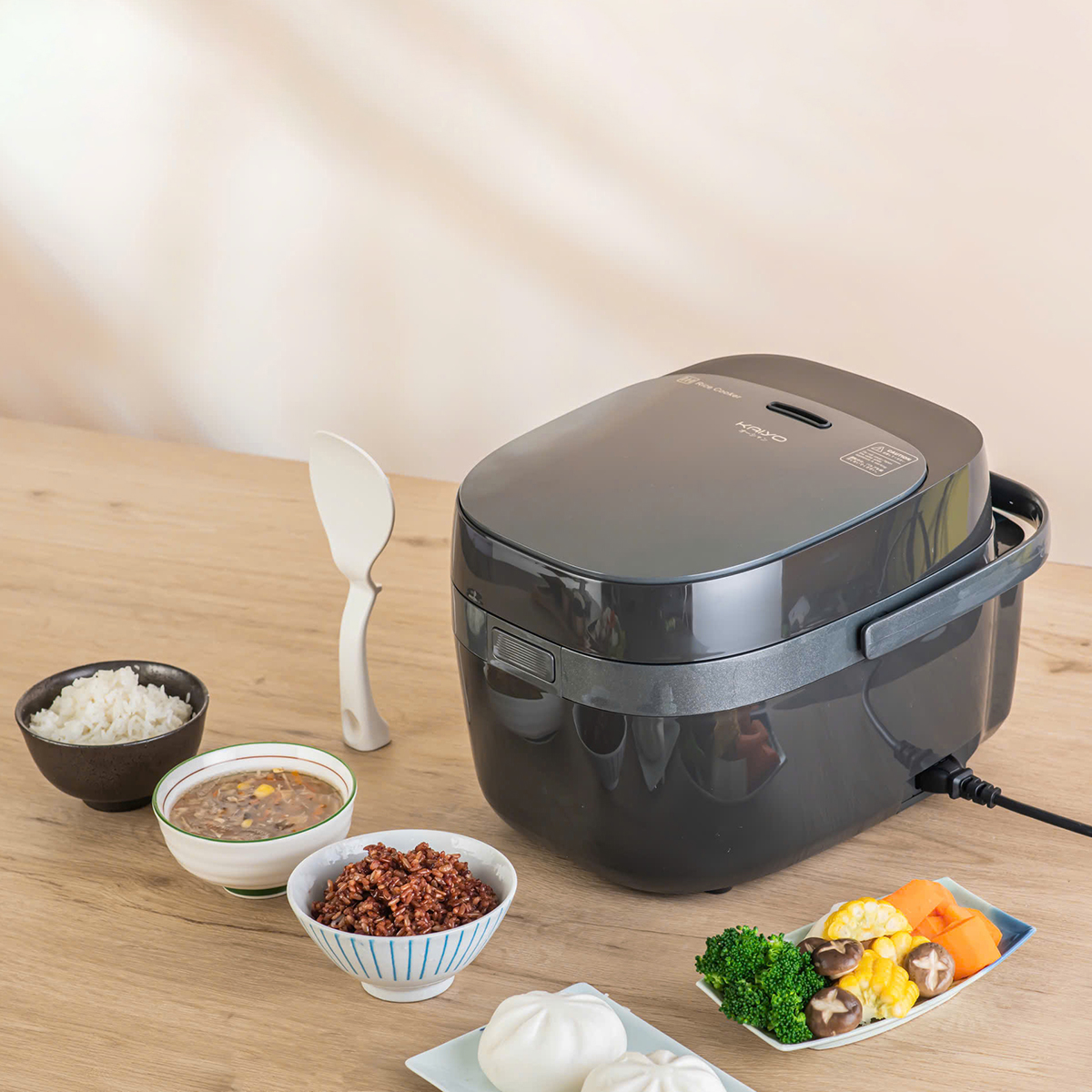 Nồi cơm điện cao tần Kaiyo 1.5L KRC-050
