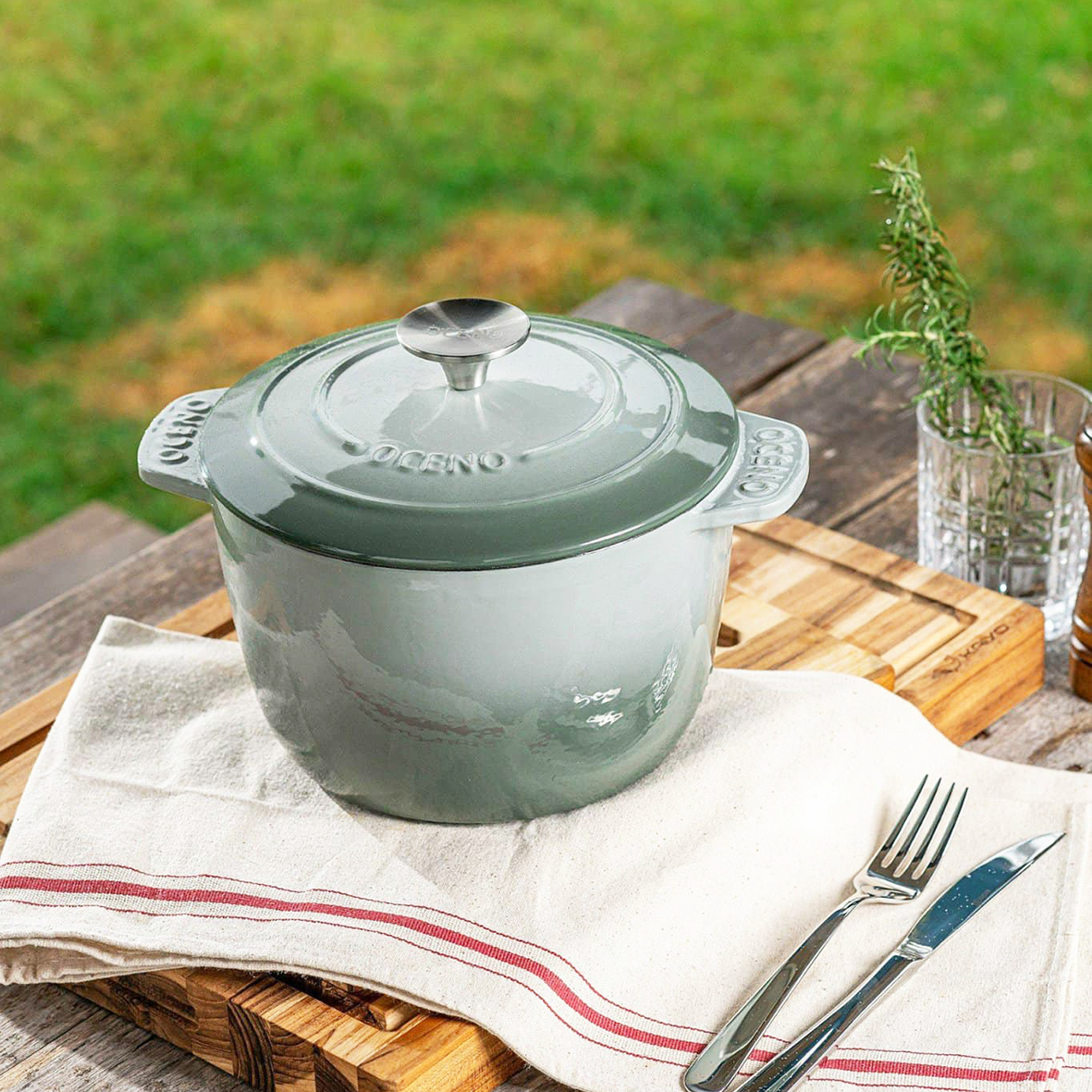 Nồi Gang Oceno 20cm