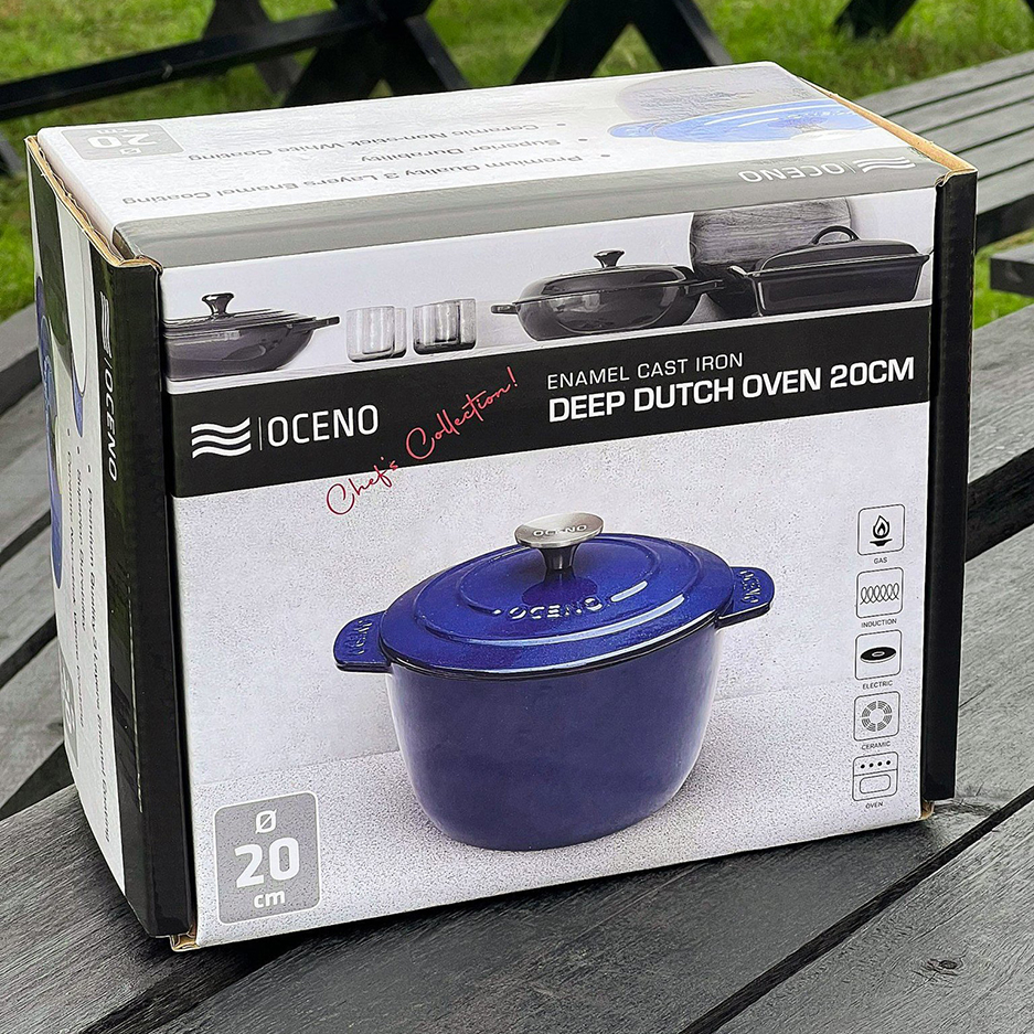 Nồi Gang Oceno 20cm