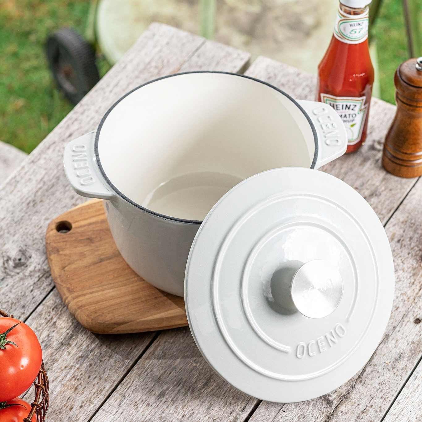 Nồi Gang Oceno 20cm