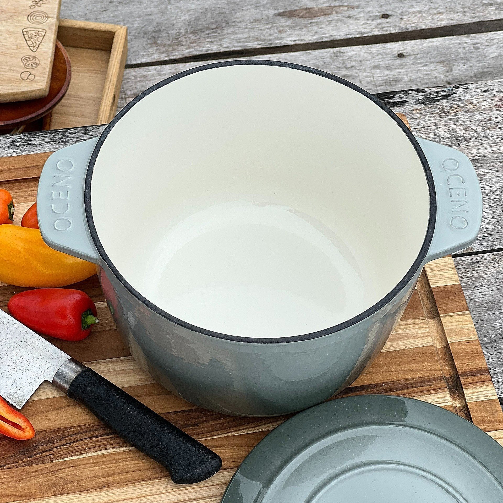 Nồi Gang Oceno 20cm