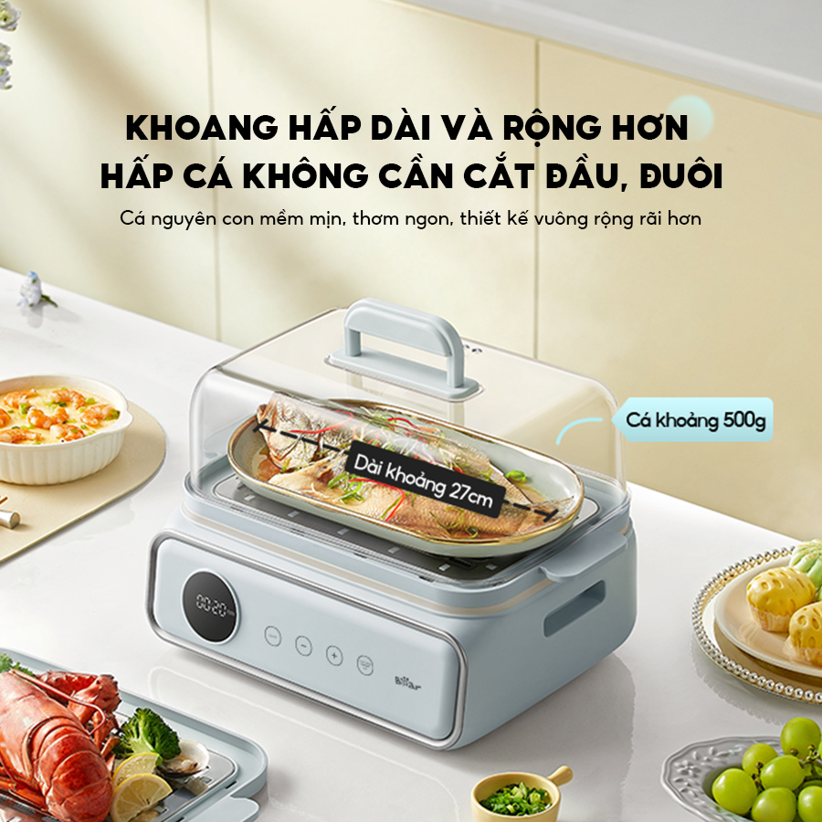 Nồi hấp Bear DZG-P20W7