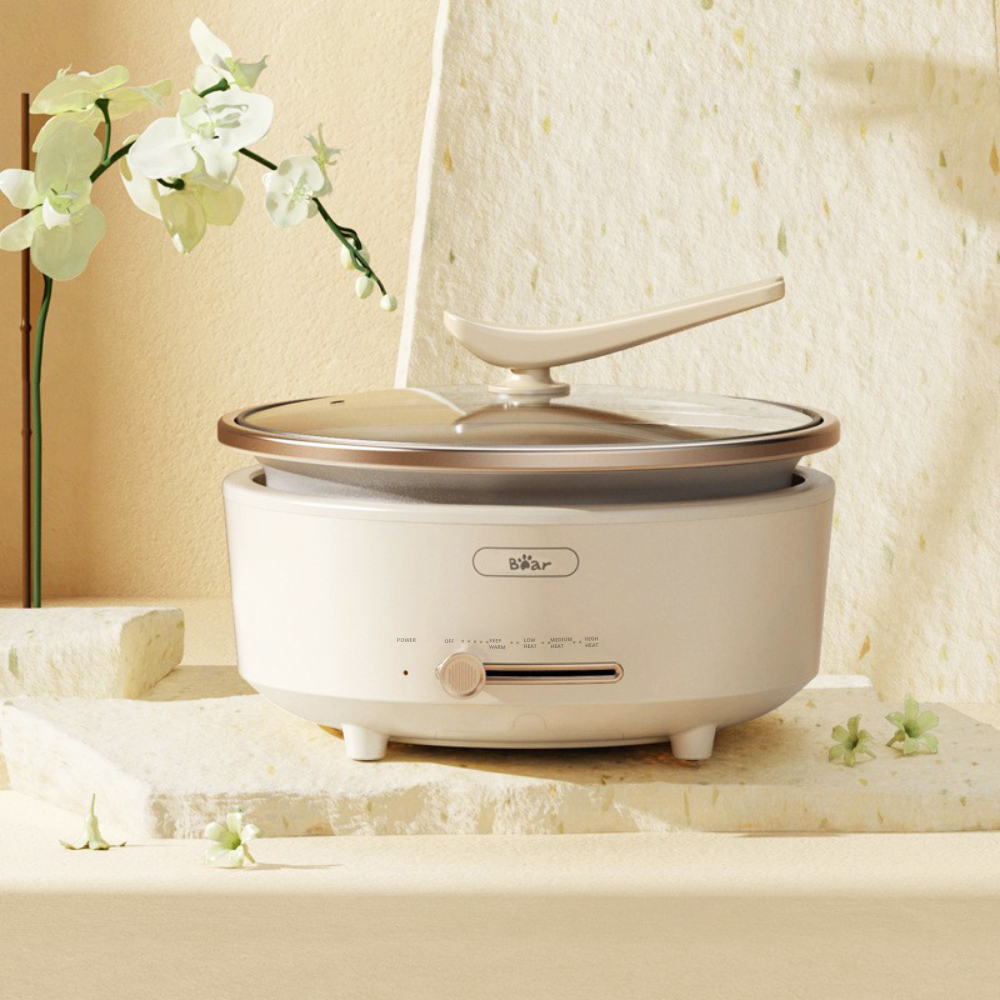 Nồi Lẩu Điện Bear 5L SB-NL05F Bản Quốc Tế