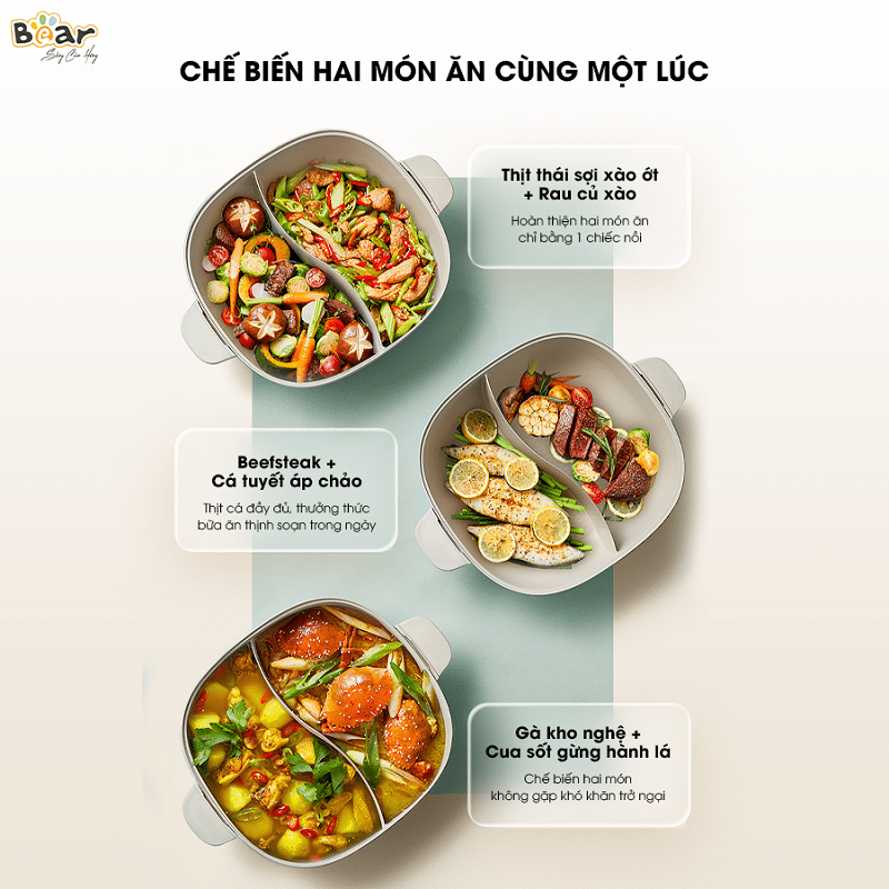 Noi lau Bear SB-NL60U 6L