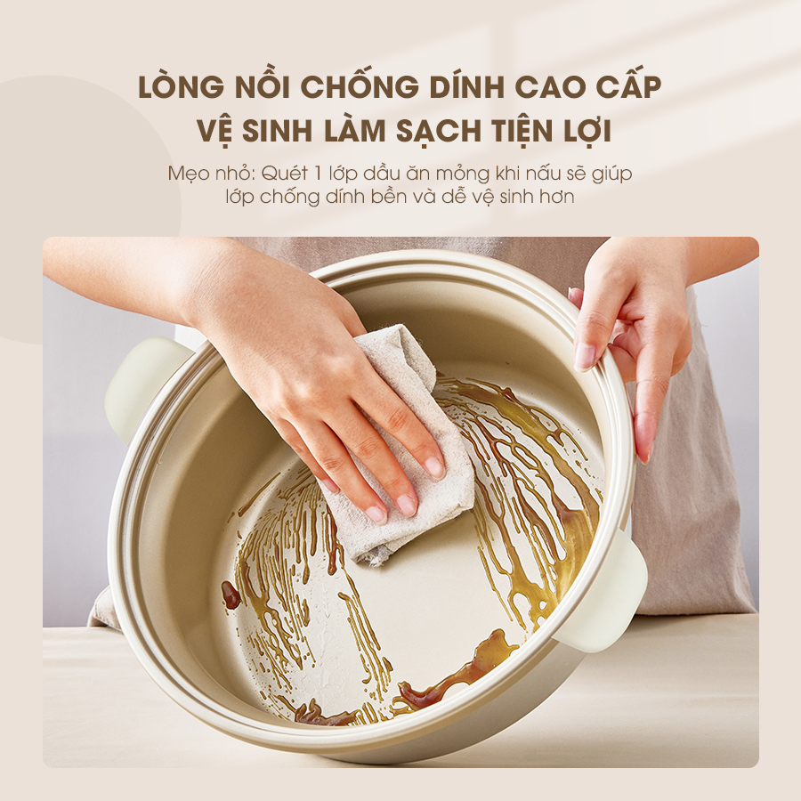 Nồi Lẩu Điện Bear 5L SB-NL05F Bản Quốc Tế