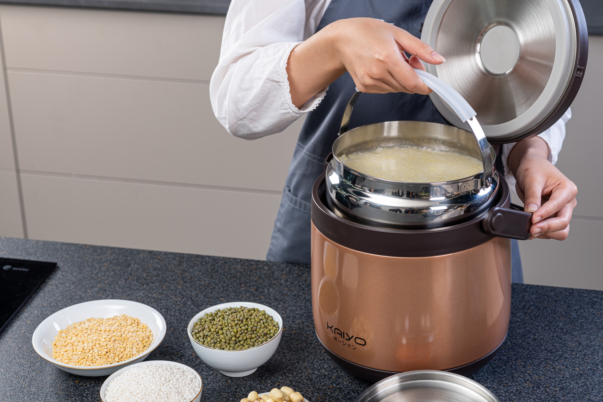 Nồi Ủ Chân Không KAIYO Inox 304 4.5L