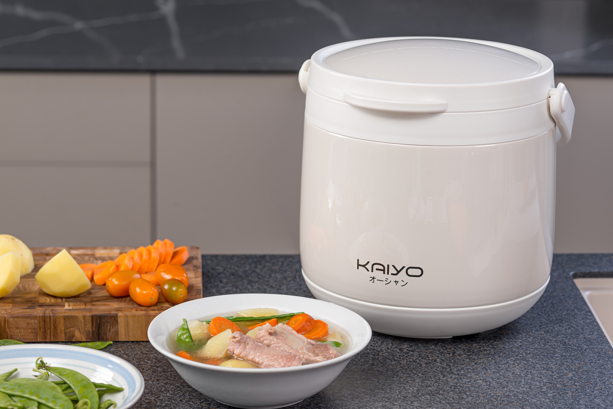 Nồi Ủ Chân Không KAIYO Inox 304 4.5L