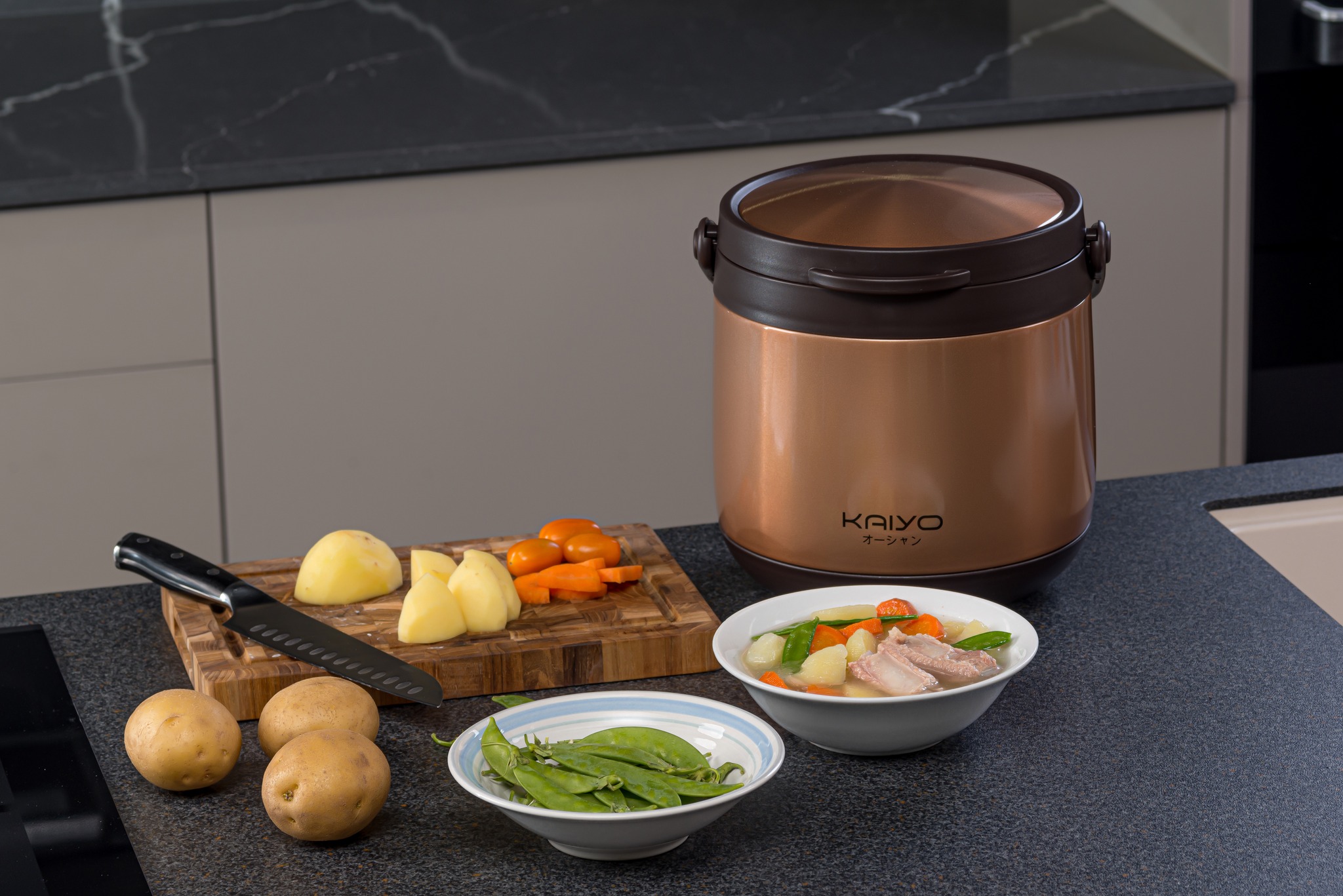 Nồi Ủ Chân Không KAIYO Inox 304 4.5L