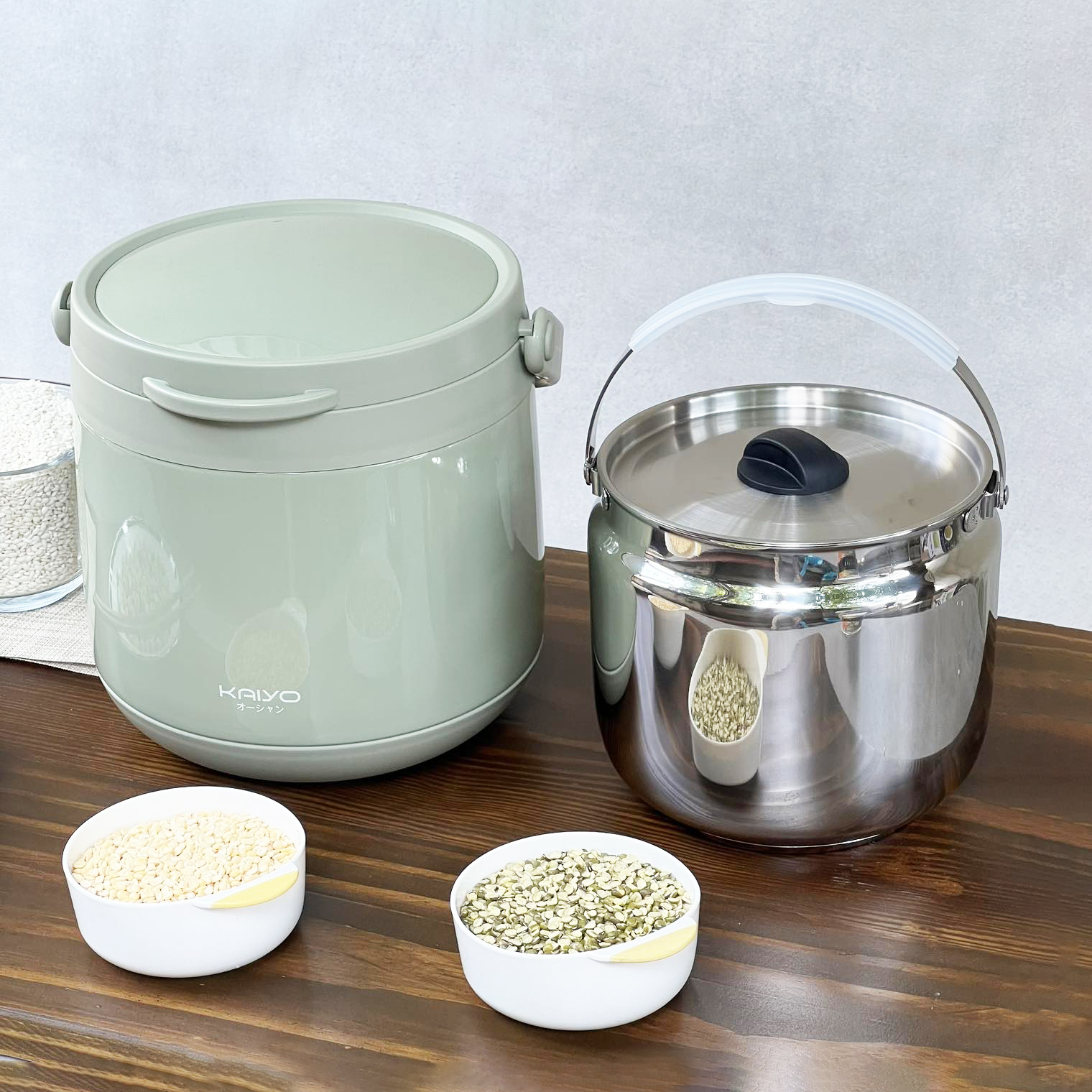 Nồi Ủ Chân Không KAIYO Inox 304 4.5L